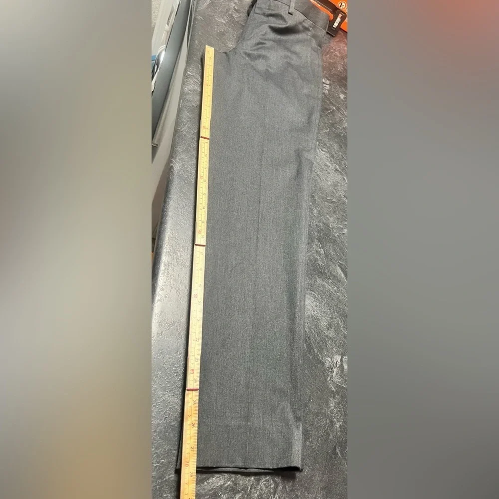 Barely worn dark Gray Ralph Lauren big boys pants size 14R/27W.
